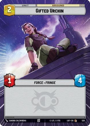 Gifted Urchin (Hyperspace) - 520 - Common