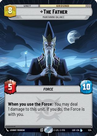 The Father - Maintaining Balance (Hyperspace) - 524 - Legendary