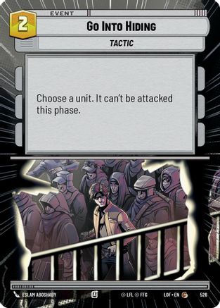 Go Into Hiding (Hyperspace) - 526 - Common
