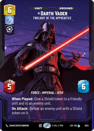 Darth Vader - Twilight of the Apprentice (Prestige) - 1024 - Legendary