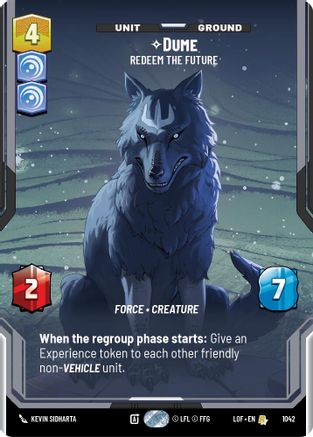 Dume - Redeem the Future (Prestige) - 1042 - Rare