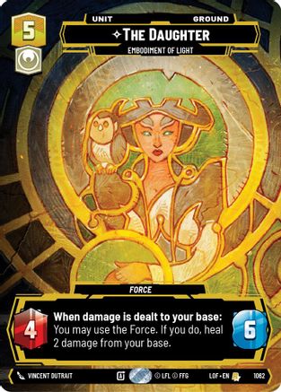 The Daughter - Embodiment of Light (Prestige) - 1062 - Rare