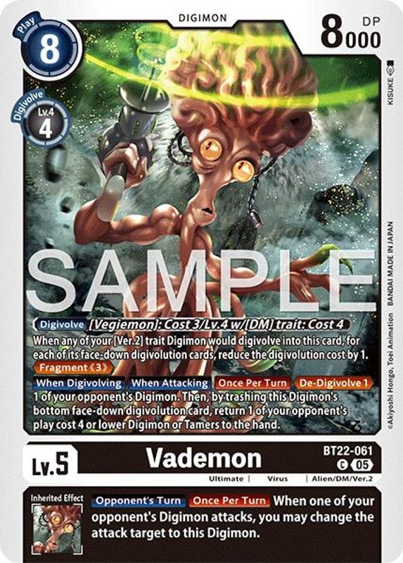 Vademon - BT22-061 - Common