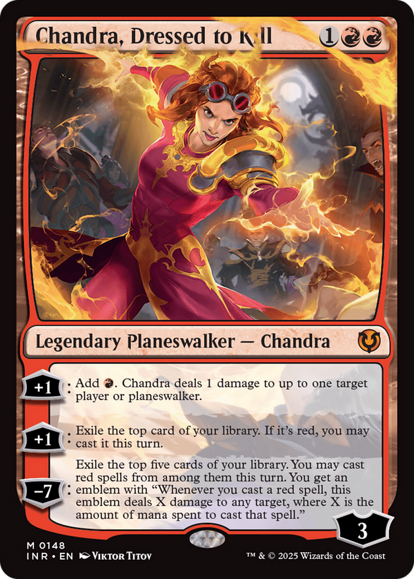 Chandra, Dressed to Kill (INR)