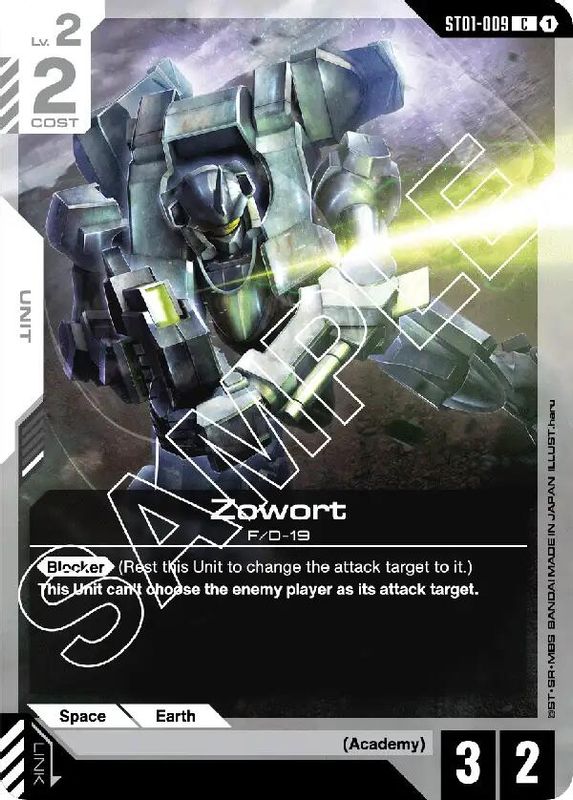 Zowort - ST01-009 - Common