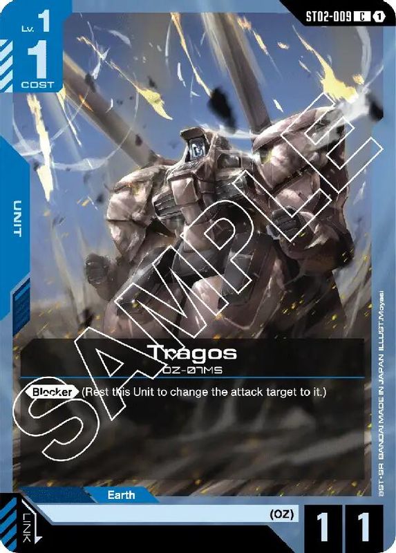 Tragos - ST02-009 - Common