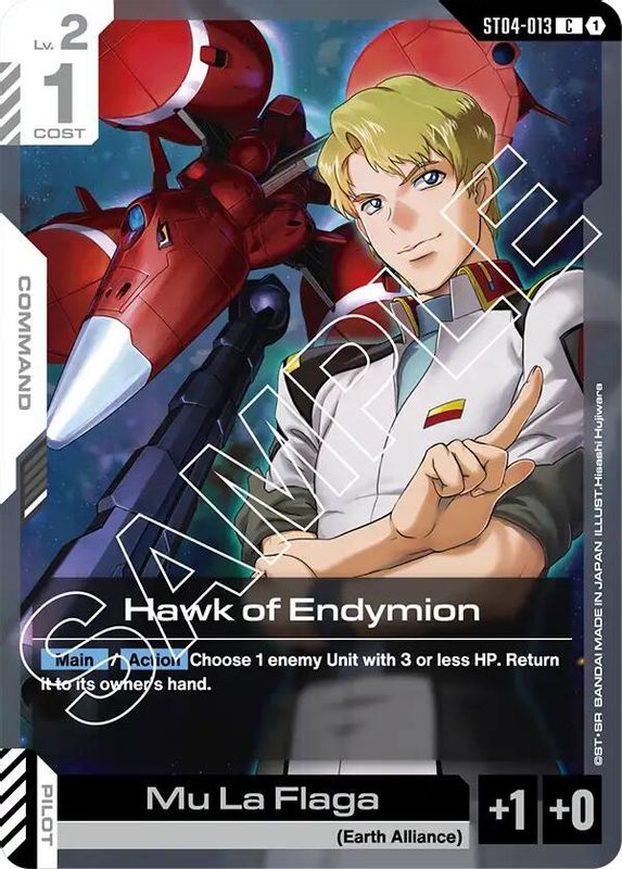 Hawk of Endymion - ST04-013 - Common