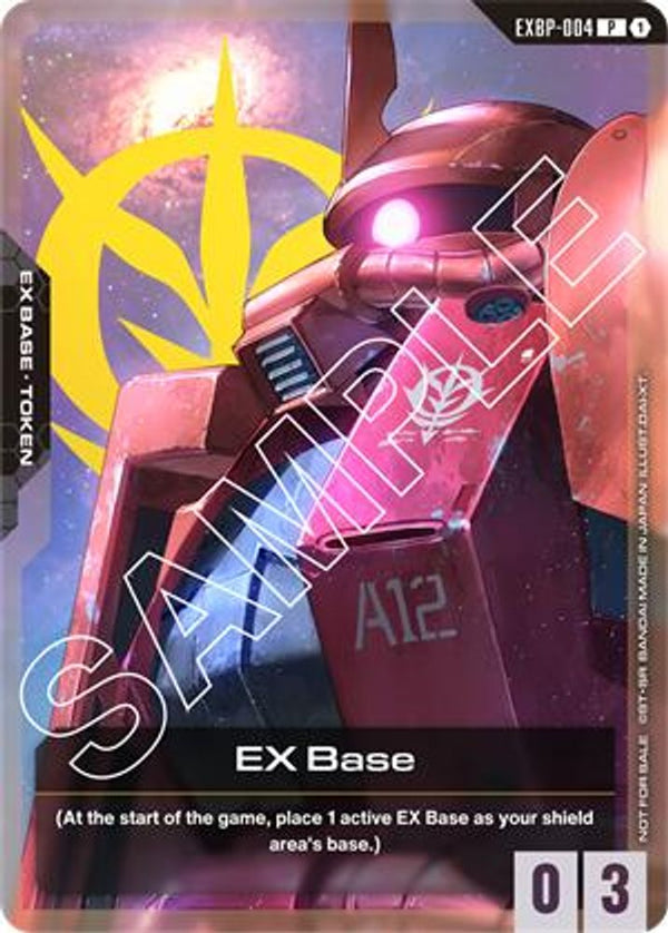 EX Base (EXBP-004) (First Combat) - EXBP-004 - Promo
