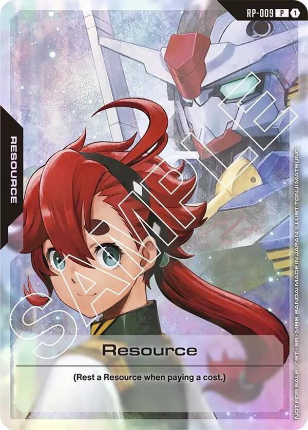 Resource (RP-009) (Gen Con 2025) - RP-009 - Promo