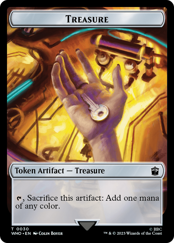 Treasure Token (030) (TWHO)