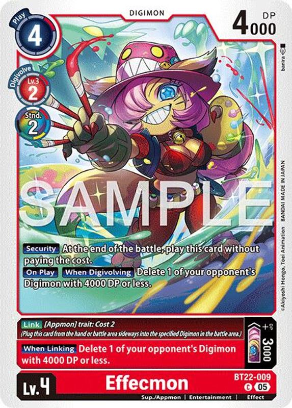 Effecmon - BT22-009 - Common