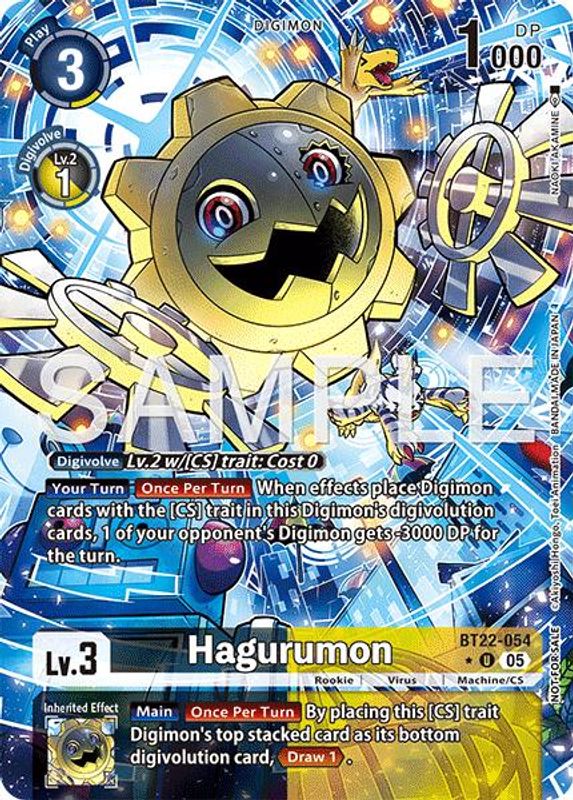 Hagurumon (Box Topper) - BT22-054 - Uncommon