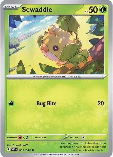 Sewaddle - 001/086 - Common