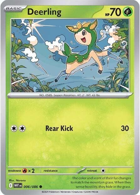 Deerling - 006/086 - Common