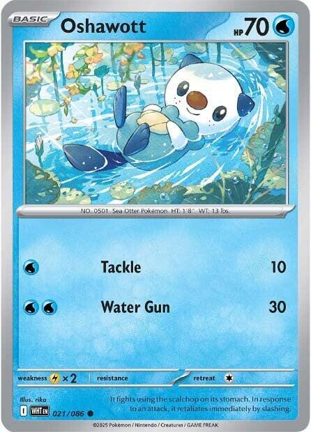 Oshawott - 021/086 - Common