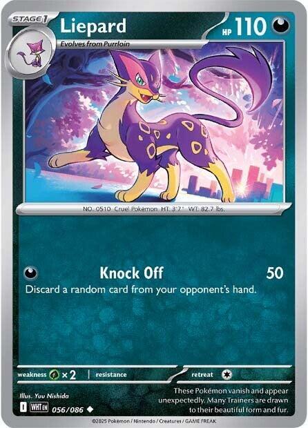 Liepard - 056/086 - Uncommon