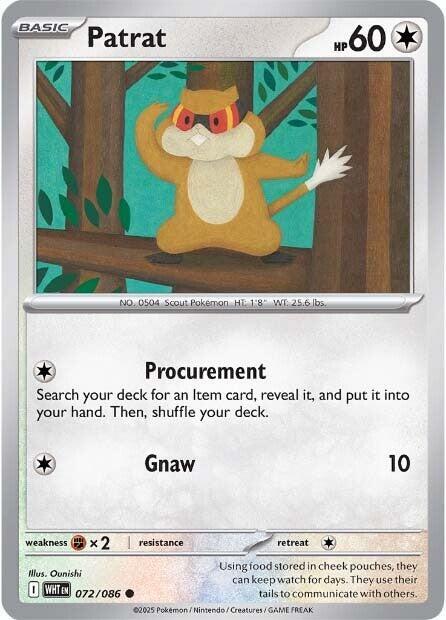 Patrat - 072/086 - Common