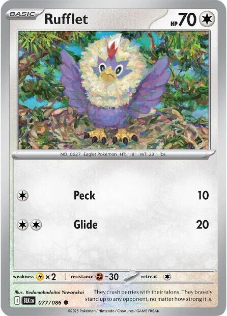 Rufflet - 077/086 - Common