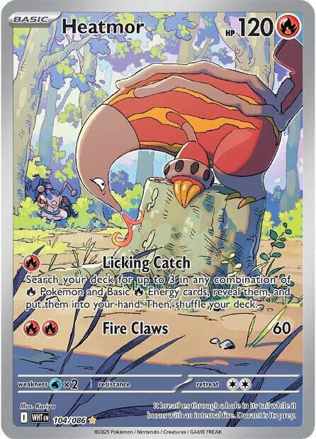 Heatmor - 104/086 - Illustration Rare