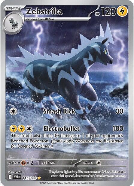 Zebstrika - 115/086 - Illustration Rare