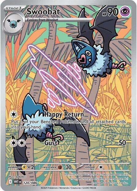 Swoobat - 120/086 - Illustration Rare