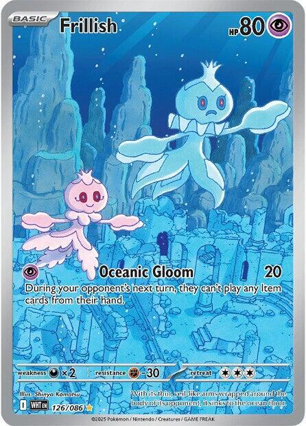 Frillish - 126/086 - Illustration Rare