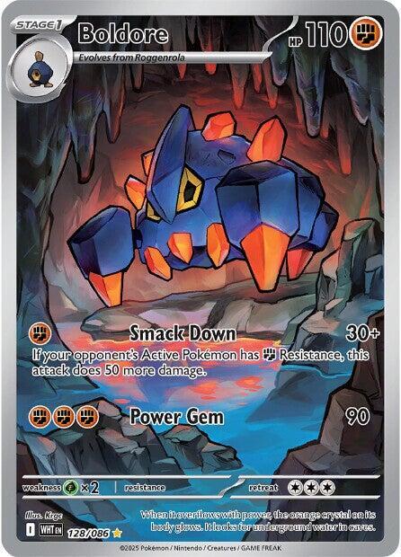 Boldore - 128/086 - Illustration Rare