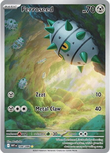 Ferroseed - 148/086 - Illustration Rare