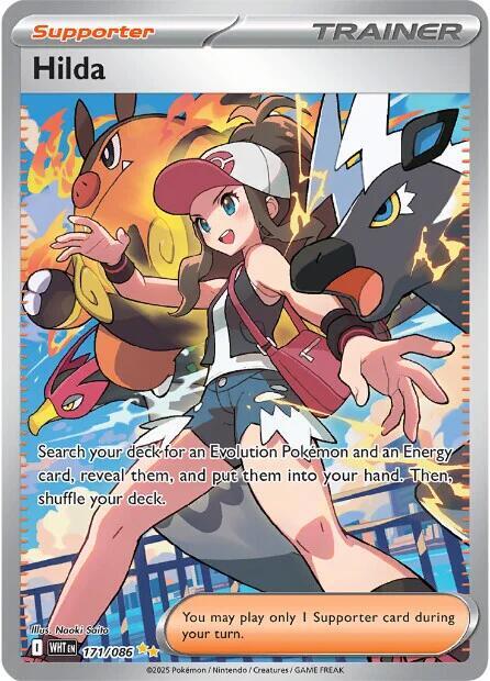 Hilda - 171/086 - Special Illustration Rare