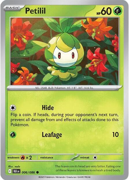 Petilil - 006/086 - Common