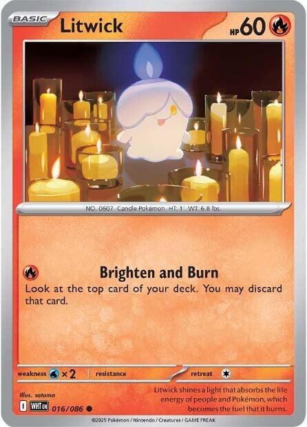 Litwick - 016/086 - Common