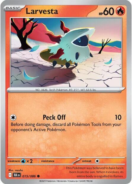 Larvesta - 015/086 - Common
