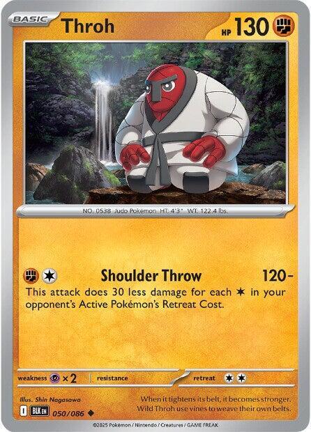 Throh - 050/086 - Uncommon