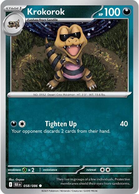 Krokorok - 058/086 - Common
