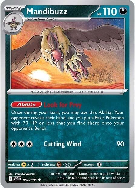Mandibuzz - 064/086 - Uncommon