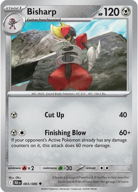 Bisharp - 065/086 - Uncommon