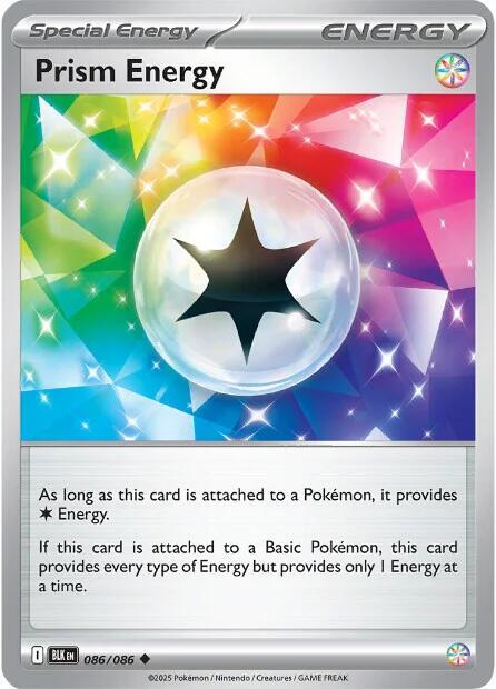 Prism Energy - 086/086 - Uncommon