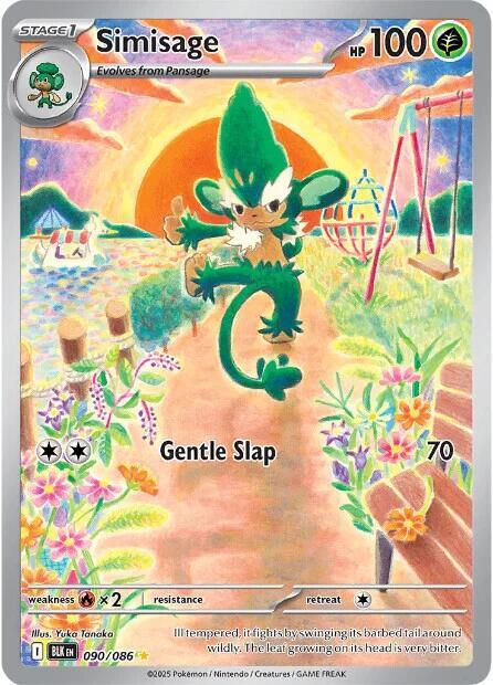 Simisage - 090/086 - Illustration Rare