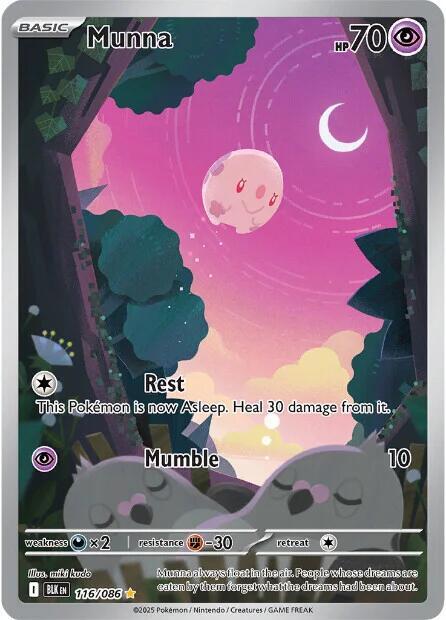 Munna - 116/086 - Illustration Rare
