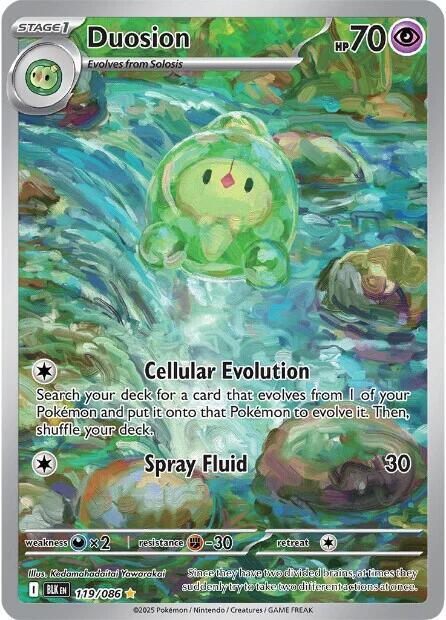 Duosion - 119/086 - Illustration Rare