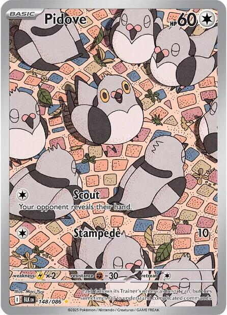 Pidove - 148/086 - Illustration Rare