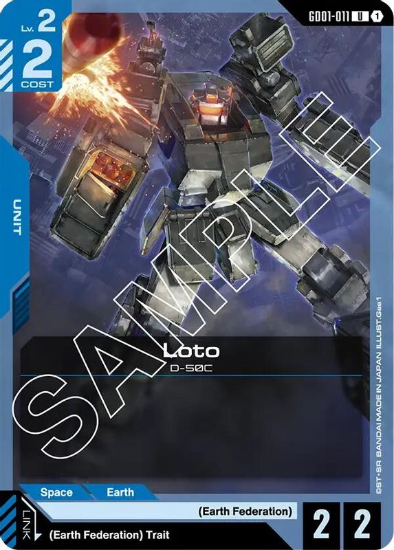 Loto - GD01-011 - Uncommon