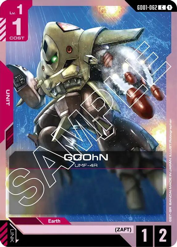 GOOhN - GD01-062 - Common