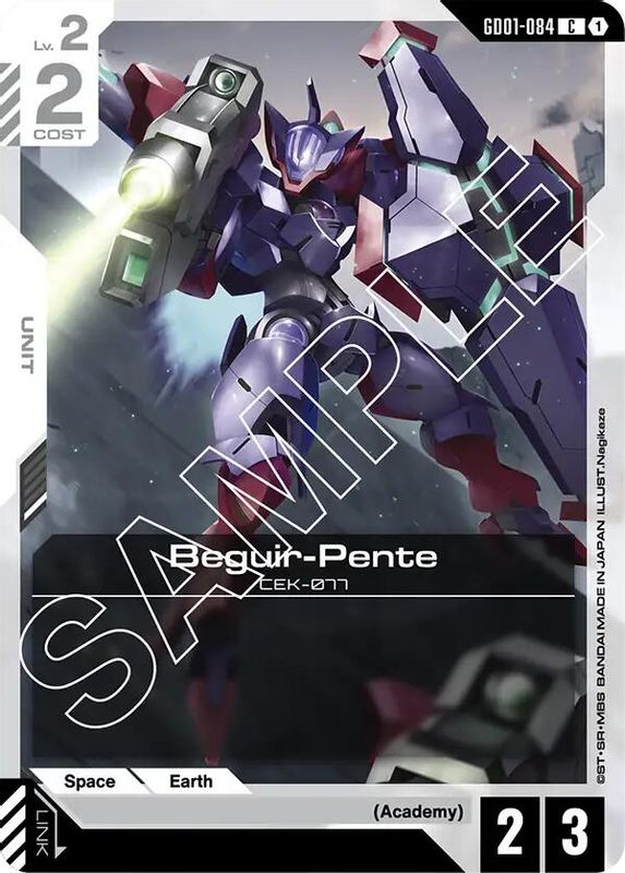 Beguir-Pente - GD01-084 - Common