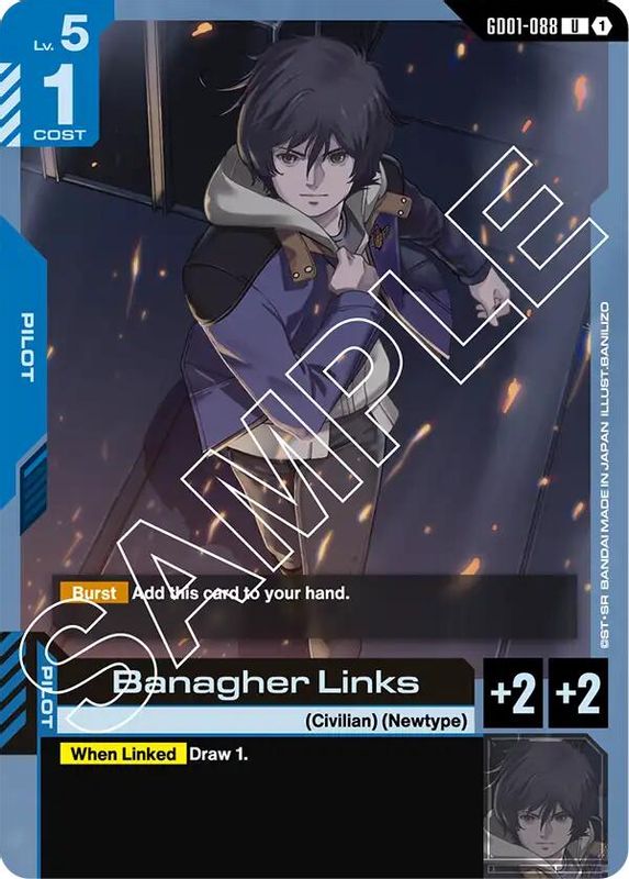 Banagher Links - GD01-088 - Uncommon