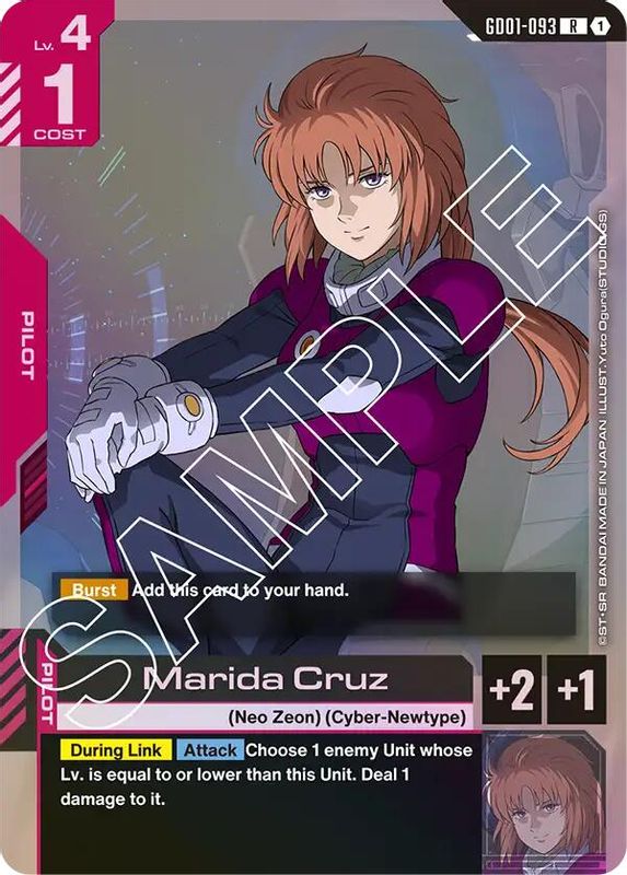 Marida Cruz - GD01-093 - Rare