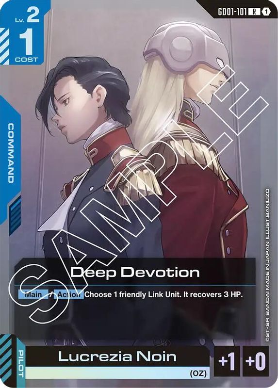 Deep Devotion - GD01-101 - Rare