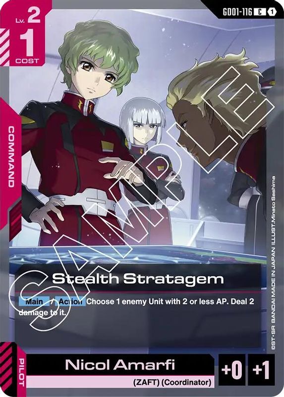 Stealth Stratagem - GD01-116 - Common