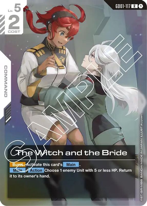 The Witch and the Bride - GD01-117 - Rare