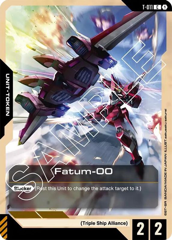 Fatum-00 (T-011) Token - T-011 - Common